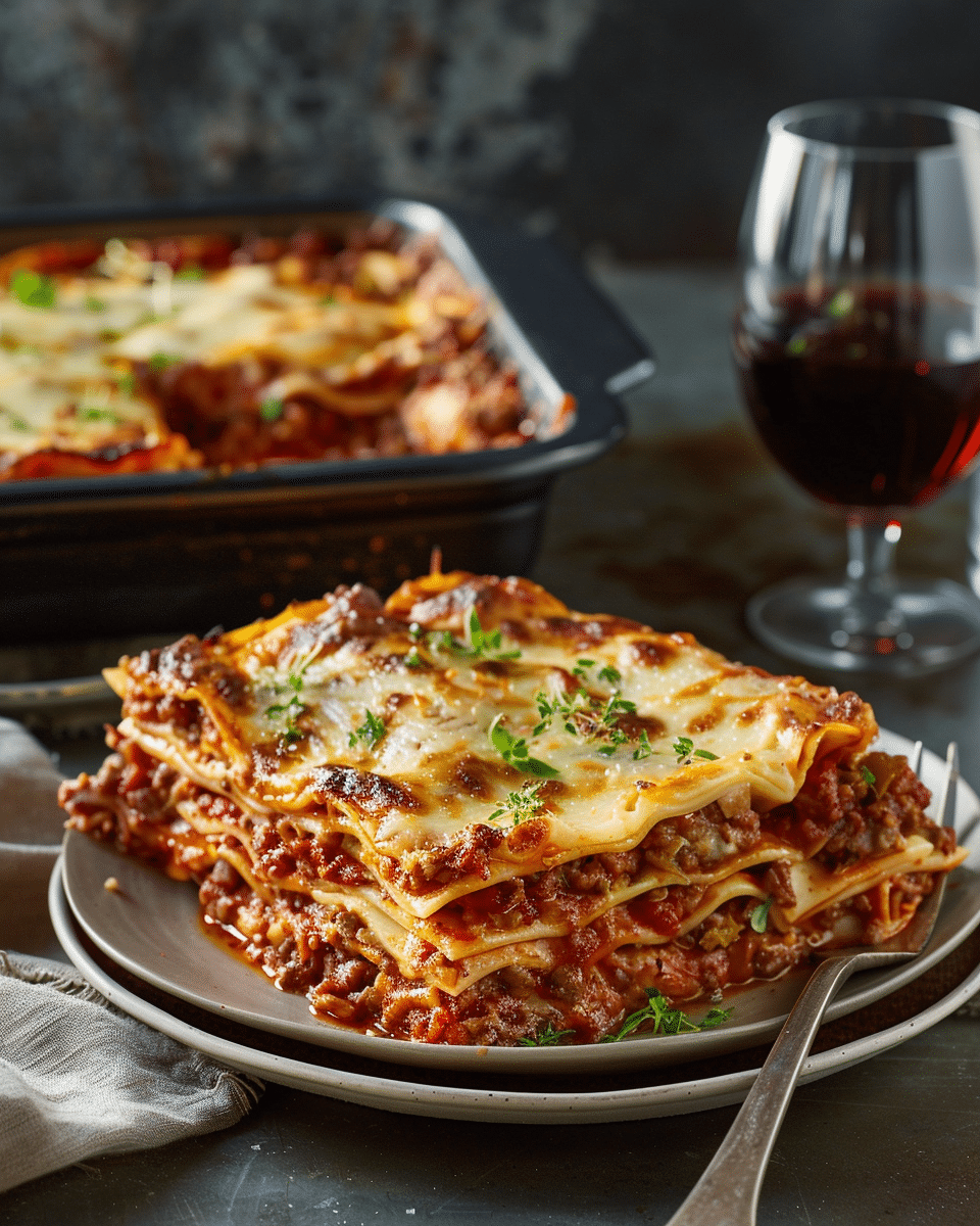Lazy Lasagna