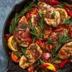 Mediterranean Chicken Skillet
