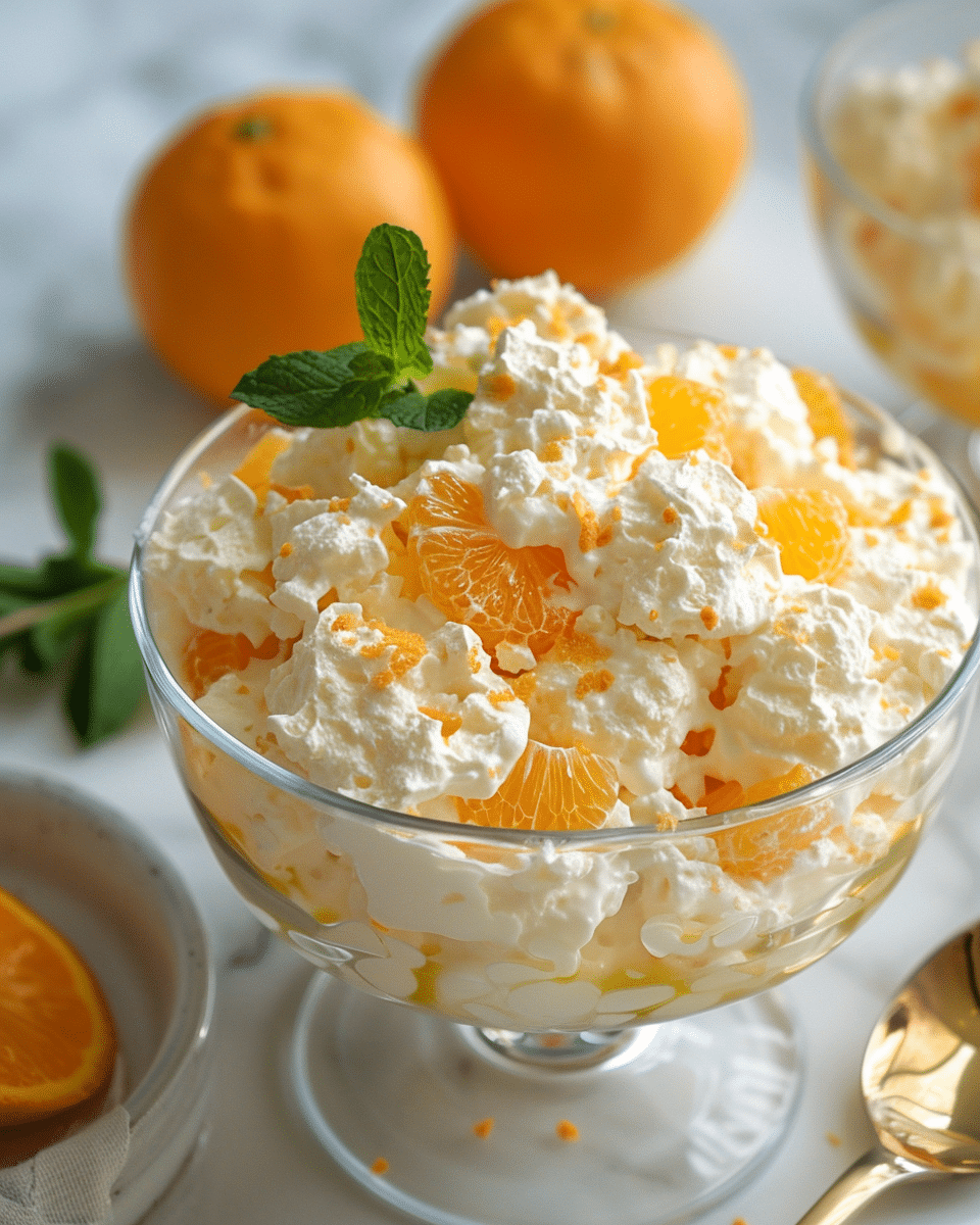 Orange Fluff Salad