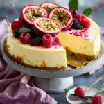 Passionfruit Cheesecake Recipe