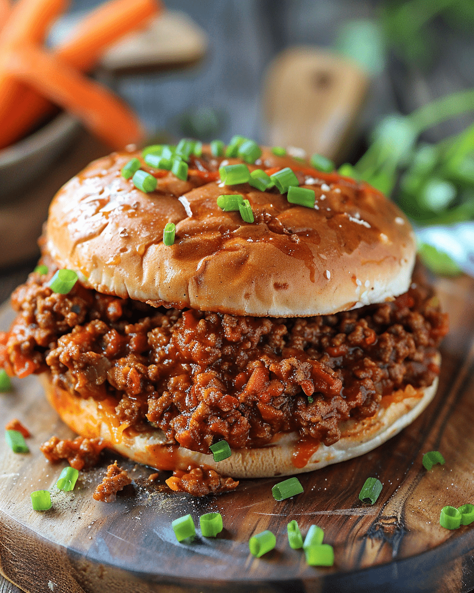 Better Than Manwich Vegan Sloppy Joes