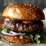 Bunless Burger