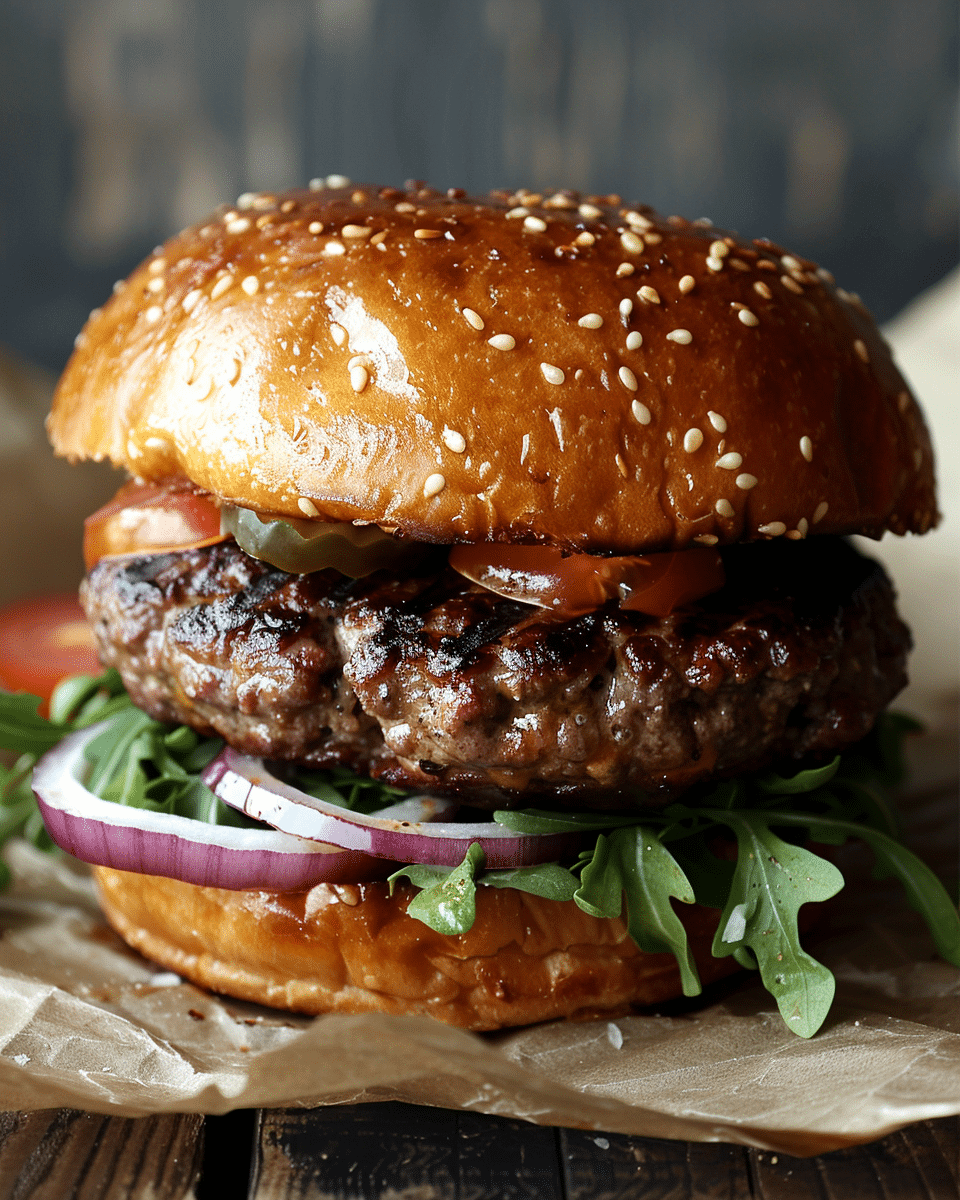 Bunless Burger