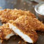 Chicken With Panko Breading
