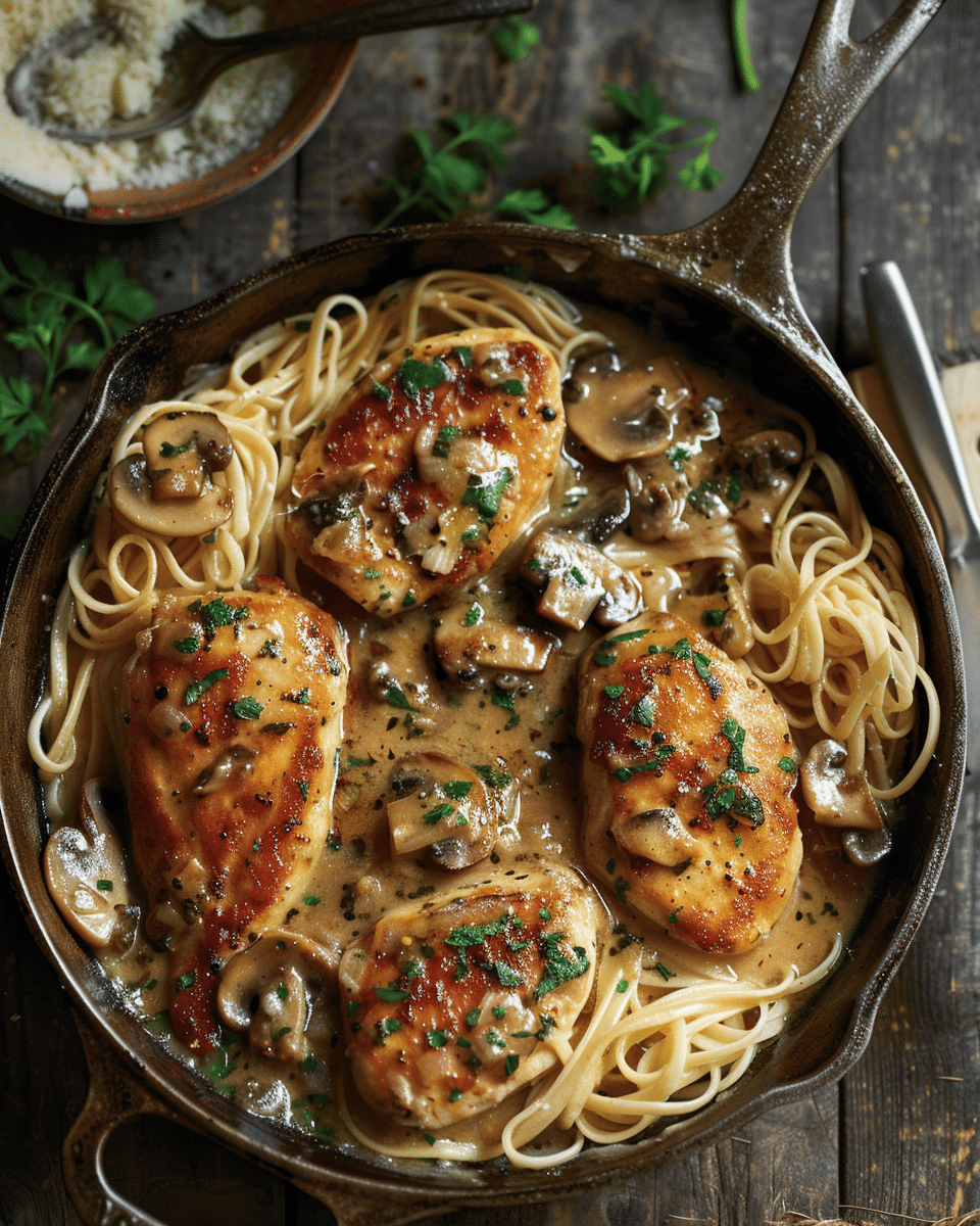 Easy Chicken Marsala