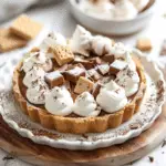 No-Bake S'mores Tart