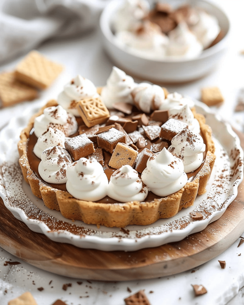 No-Bake S'mores Tart