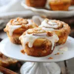 No Yeast Cinnamon Roll Muffins Recipe
