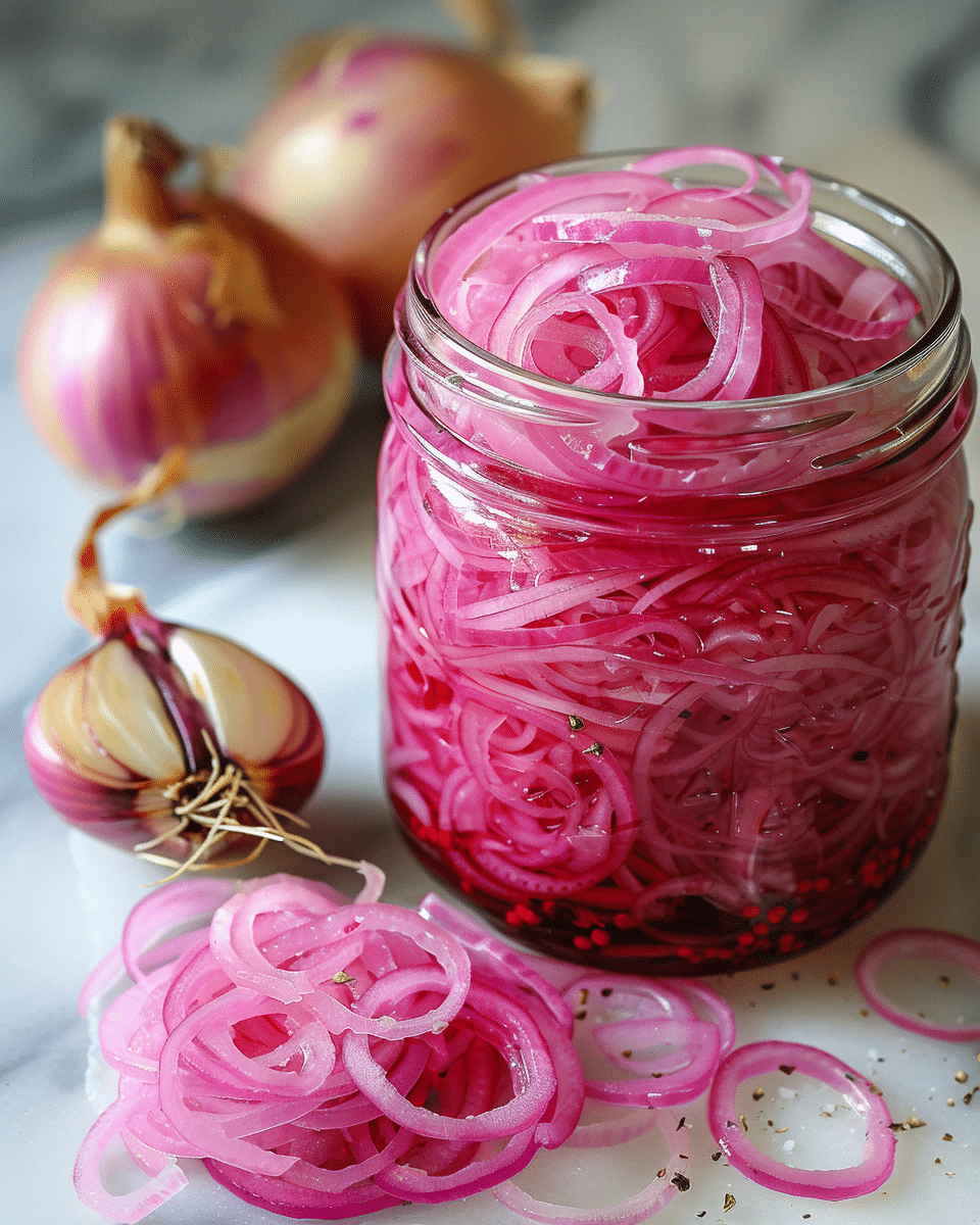 Pickled Red Onions