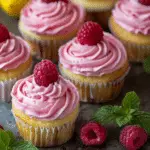 Raspberry Lemonade Cupcakes