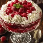 Raspberry Vanilla Jello Fruit Salad