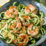 Shrimp Scampi with Zucchini Noodles