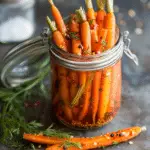 Spicy Pickled Carrots