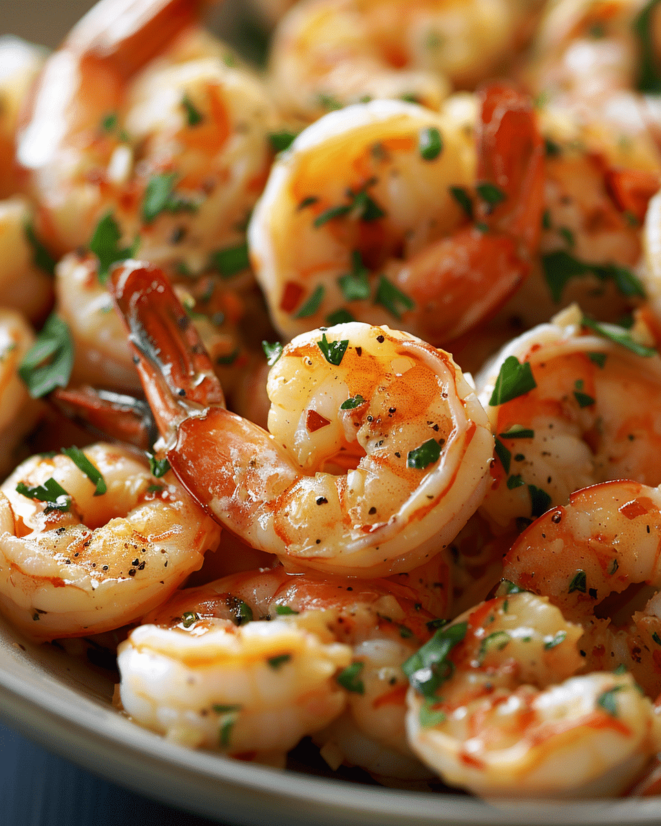 Butter Garlic Shrimp