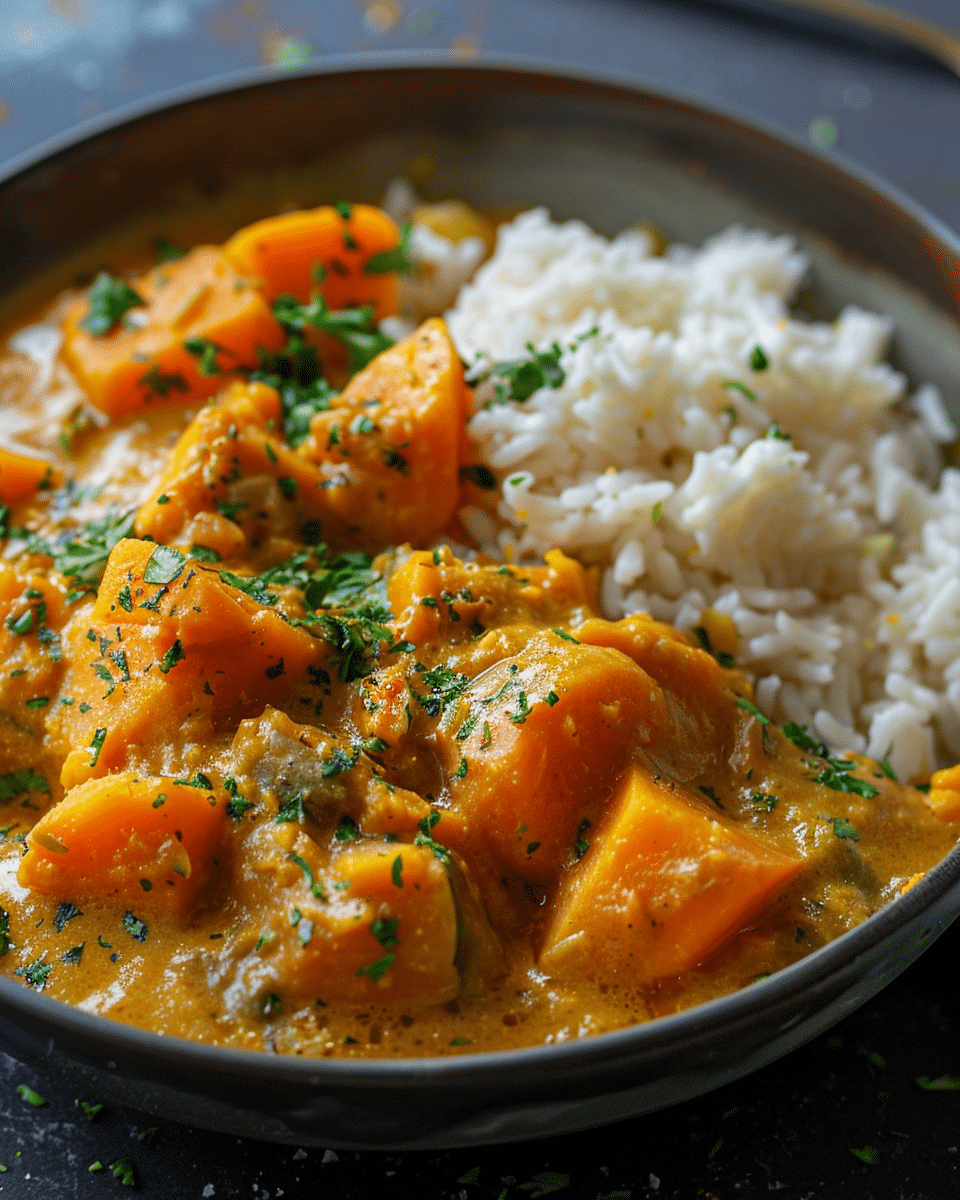 Butternut Squash Curry