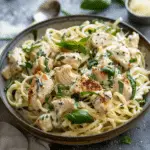 Chicken Alfredo Zoodles