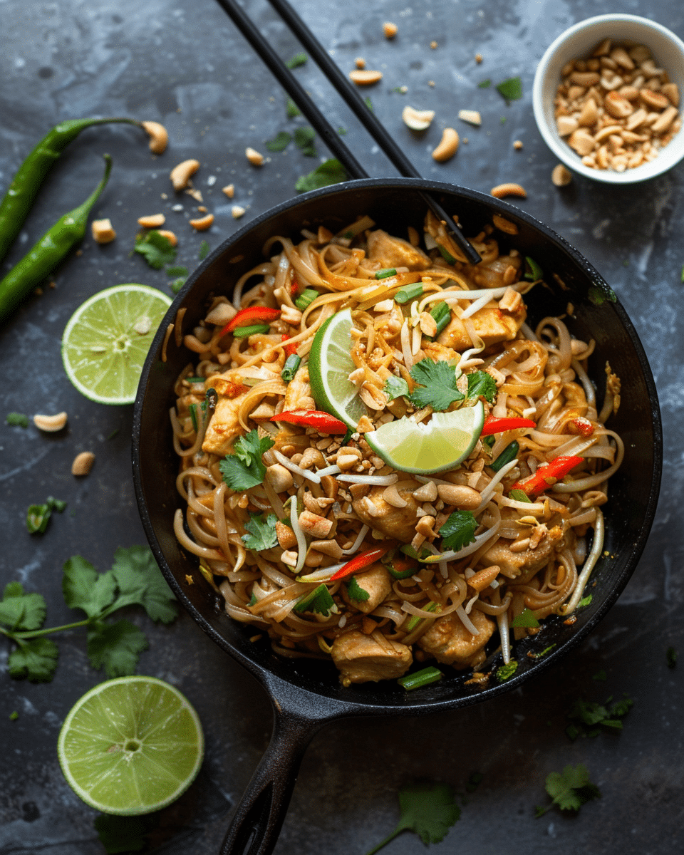 Chicken Pad Thai