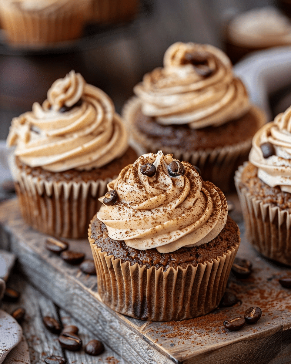 Easy Coffee Cupcakes
