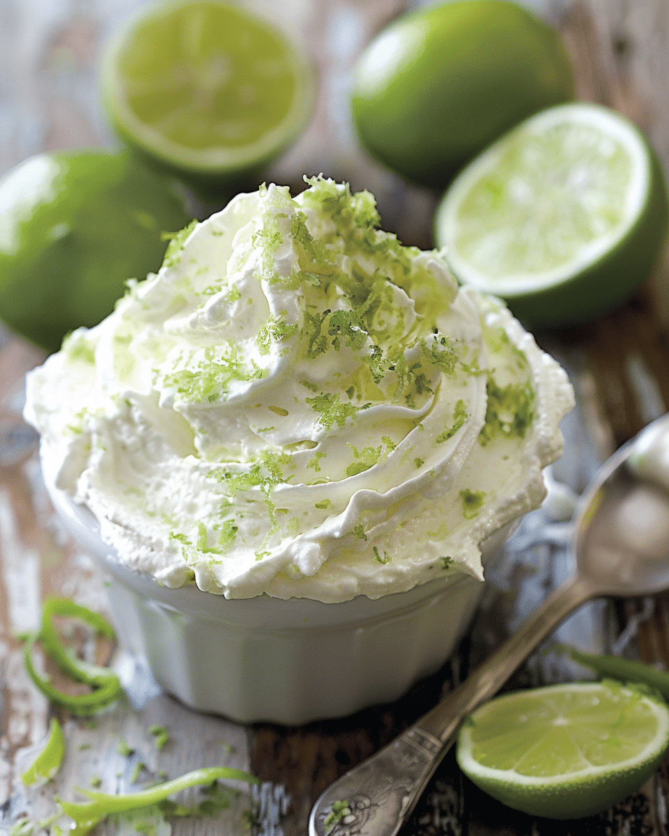 Lime Fluff