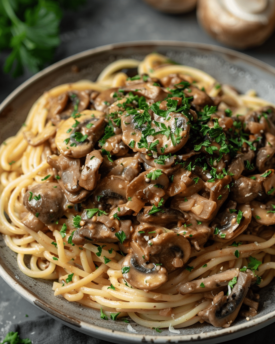 Mushroom Ragu