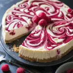 Raspberry Swirl Cheesecake Recipe