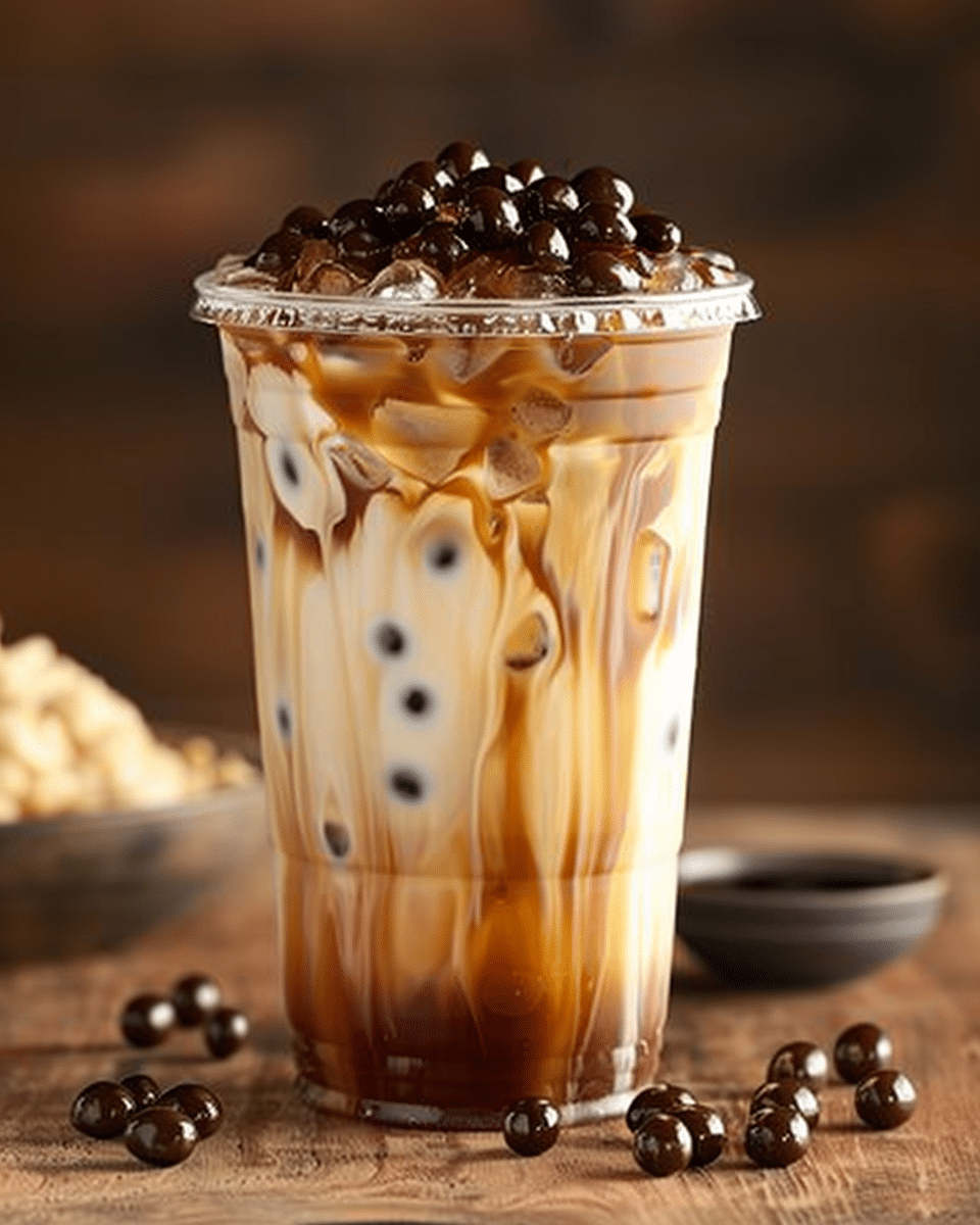 Thai Milk Tea Boba