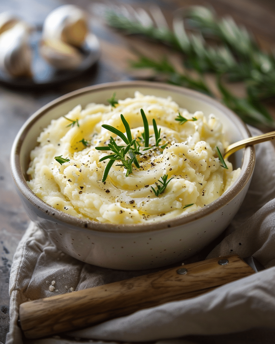 Yukon Gold Mashed Potatoes