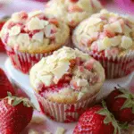 Strawberry White Chocolate Muffins Recipe