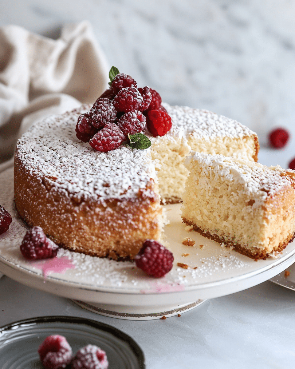 Air Fryer Cake Recipe