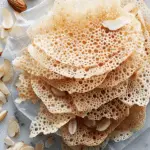 Almond Lace Tuiles