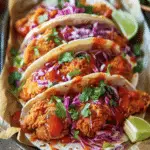 Fried Chicken Tacos