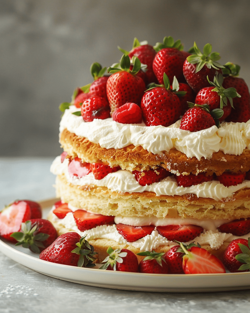Strawberry Shortcake