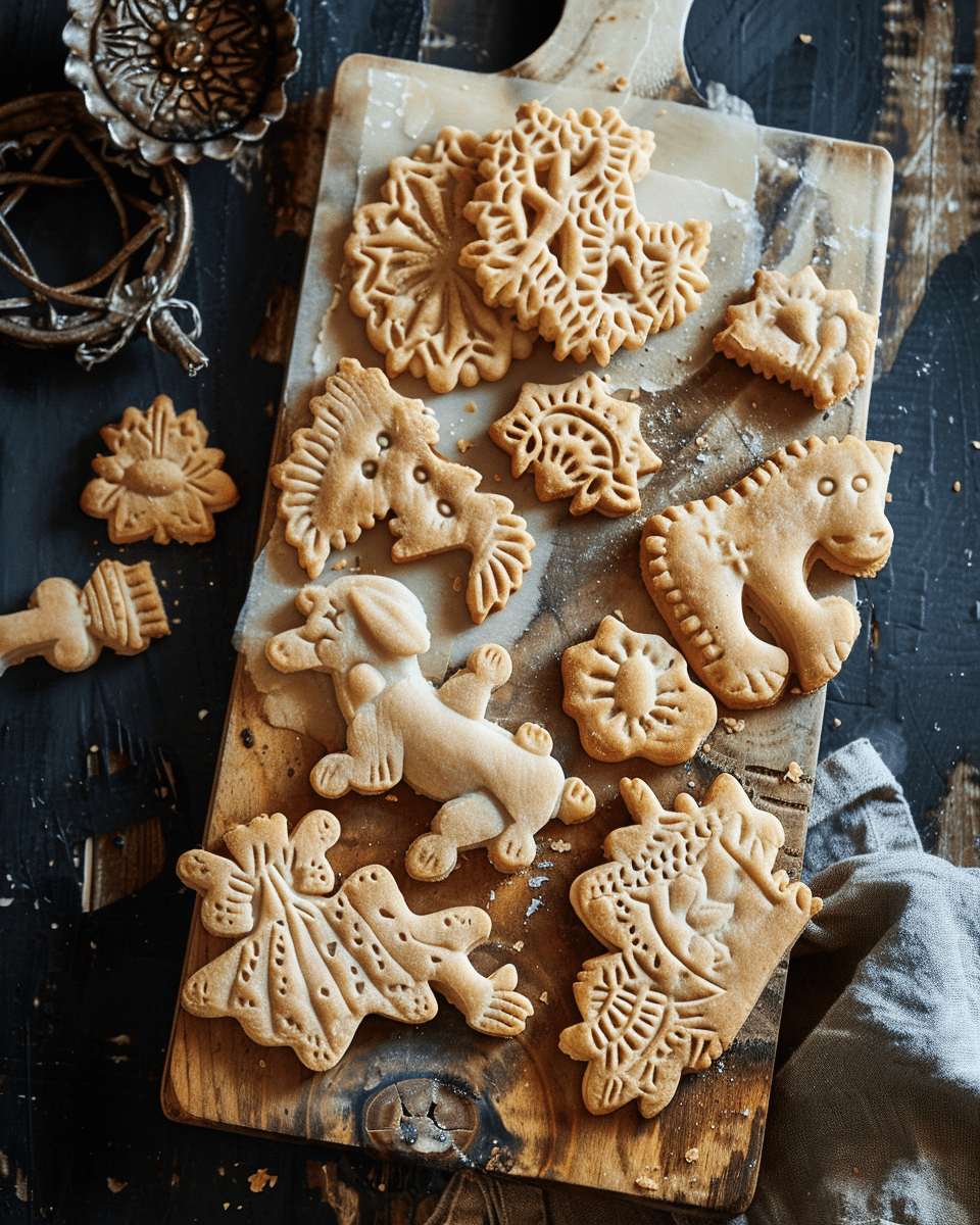 Homemade Animal Crackers Recipe