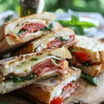 Pressed Italian Picnic Sandwiches