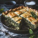 Spanakopita Greek Spinach Pie Recipe