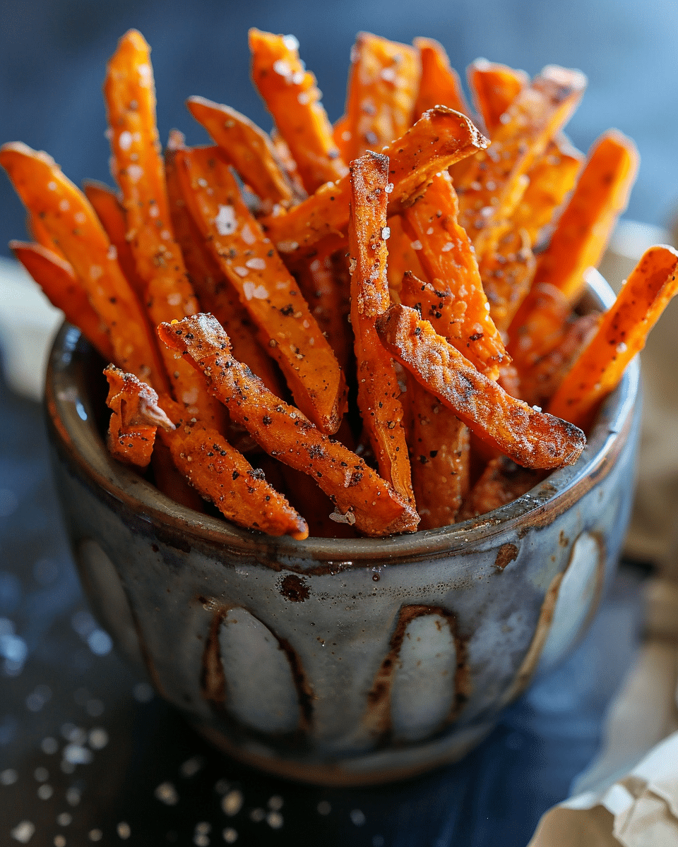 Sweet Potato Fries Recipe