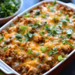 Taco Fiesta Bubble Up Casserole