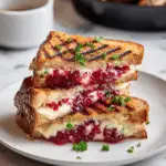 Grilled Cheese and Cranberry Sandwich Recipe