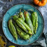 Air Fryer Roasted Hatch Peppers Recipe