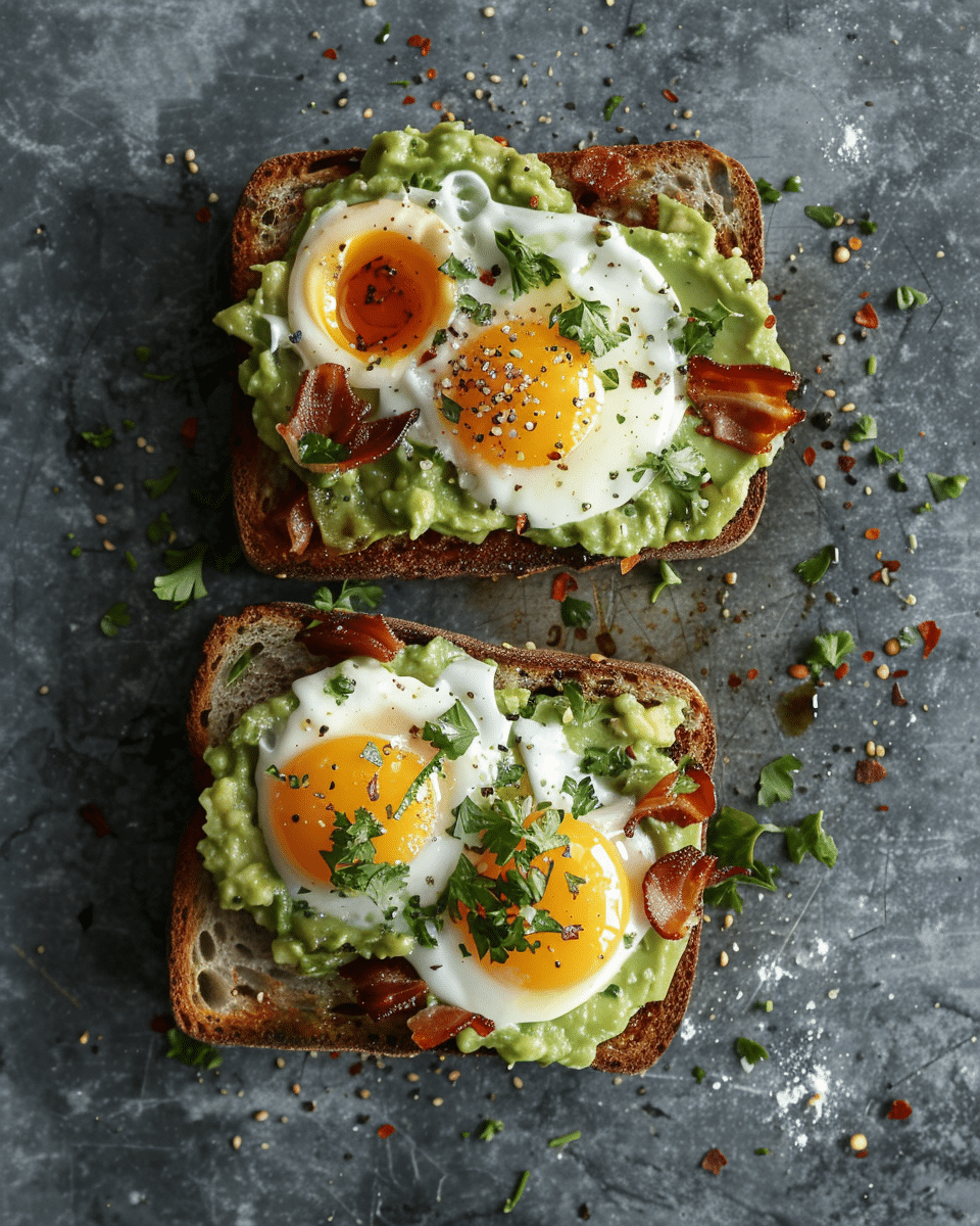 Avocado Toast Recipe