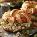 Chicken Salad Croissant Sandwiches Recipe