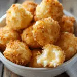 Crispy Air Fryer Cheese Bites