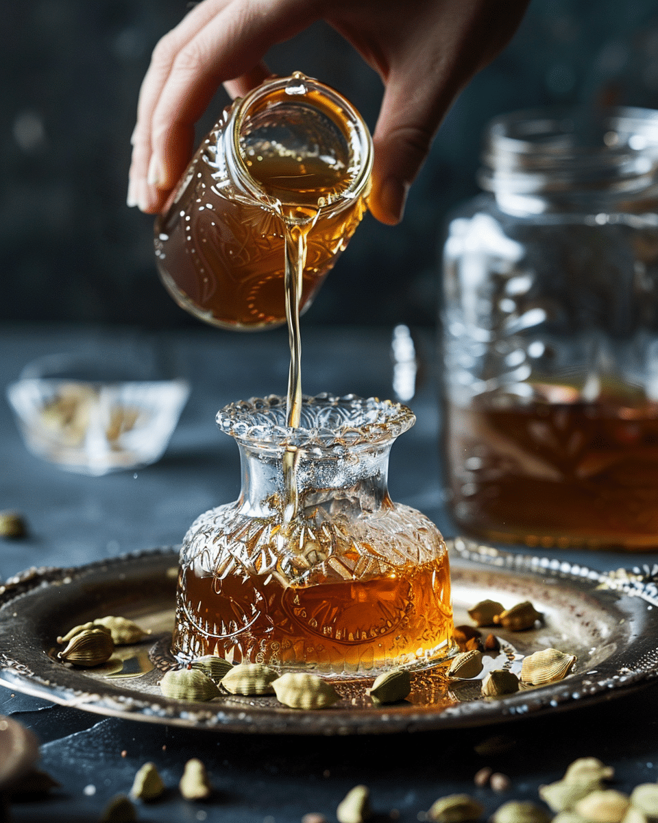 Easy Cardamom Syrup Recipe