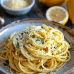 Lemon Garlic Pasta