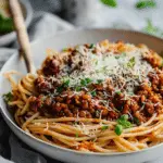 Lentil Bolognese