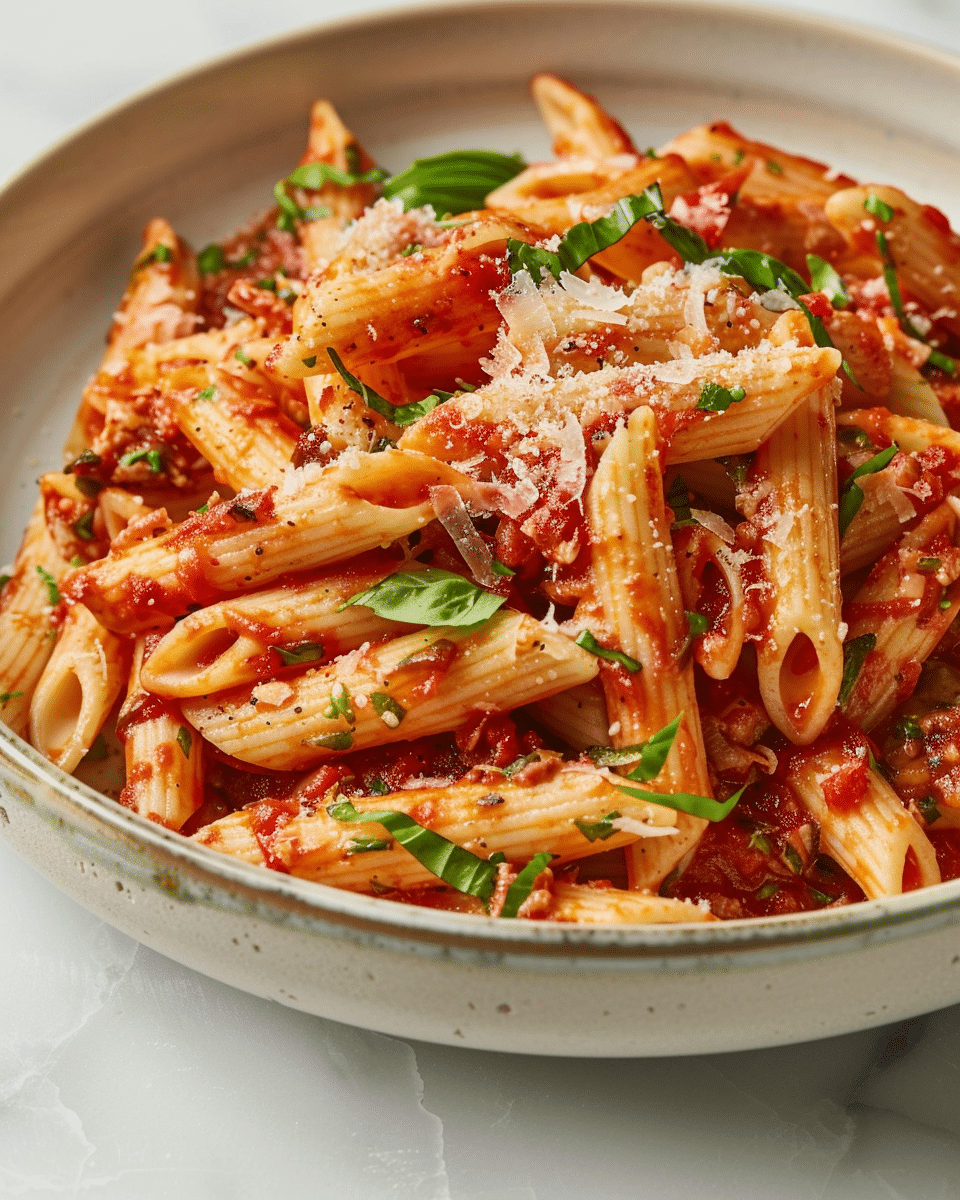 Penne Arrabbiata Recipe