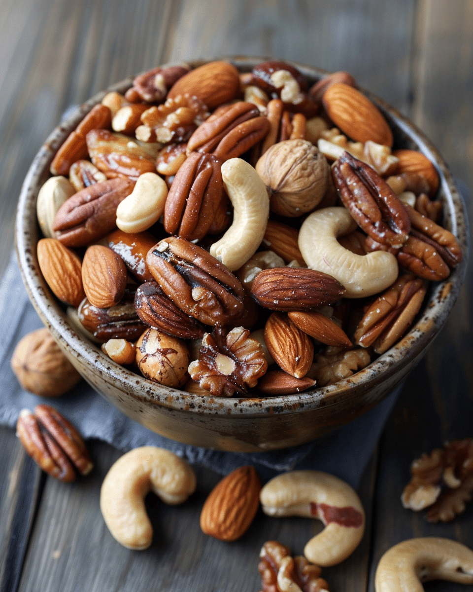 Roasted Party Nut Mix
