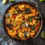 Seafood Paella