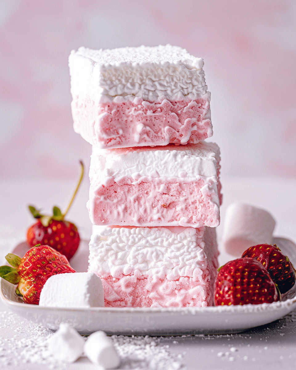 Strawberry Marshmallow