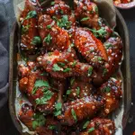 Sweet Thai Chili Chicken Wings